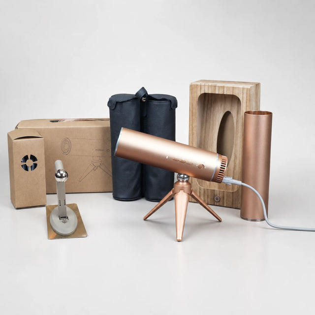 LeLunar Hands-Free Dryer Gold