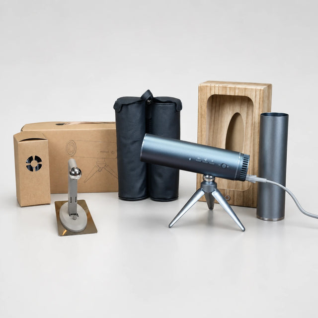 LeLunar Hands-Free Dryer Gray