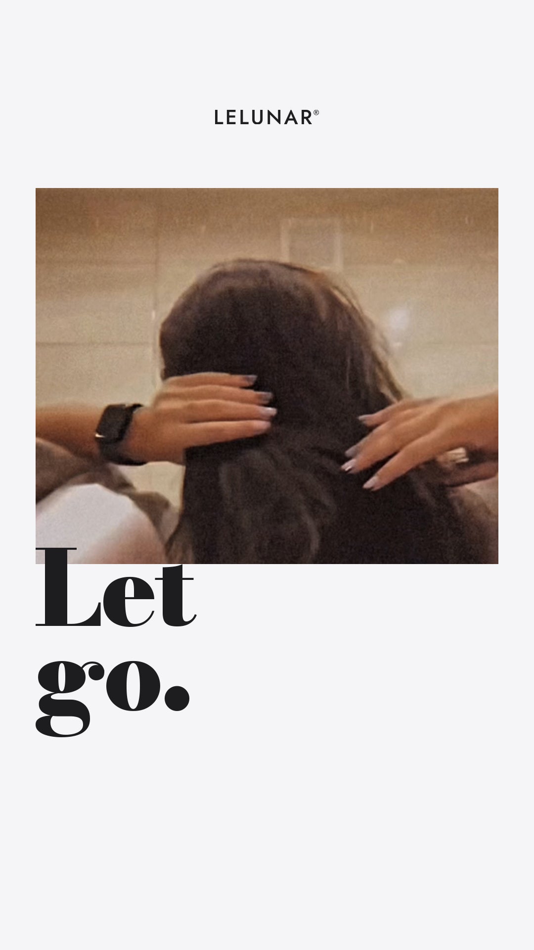 LELUNAR HandsFreeDryer in use — Instagram video