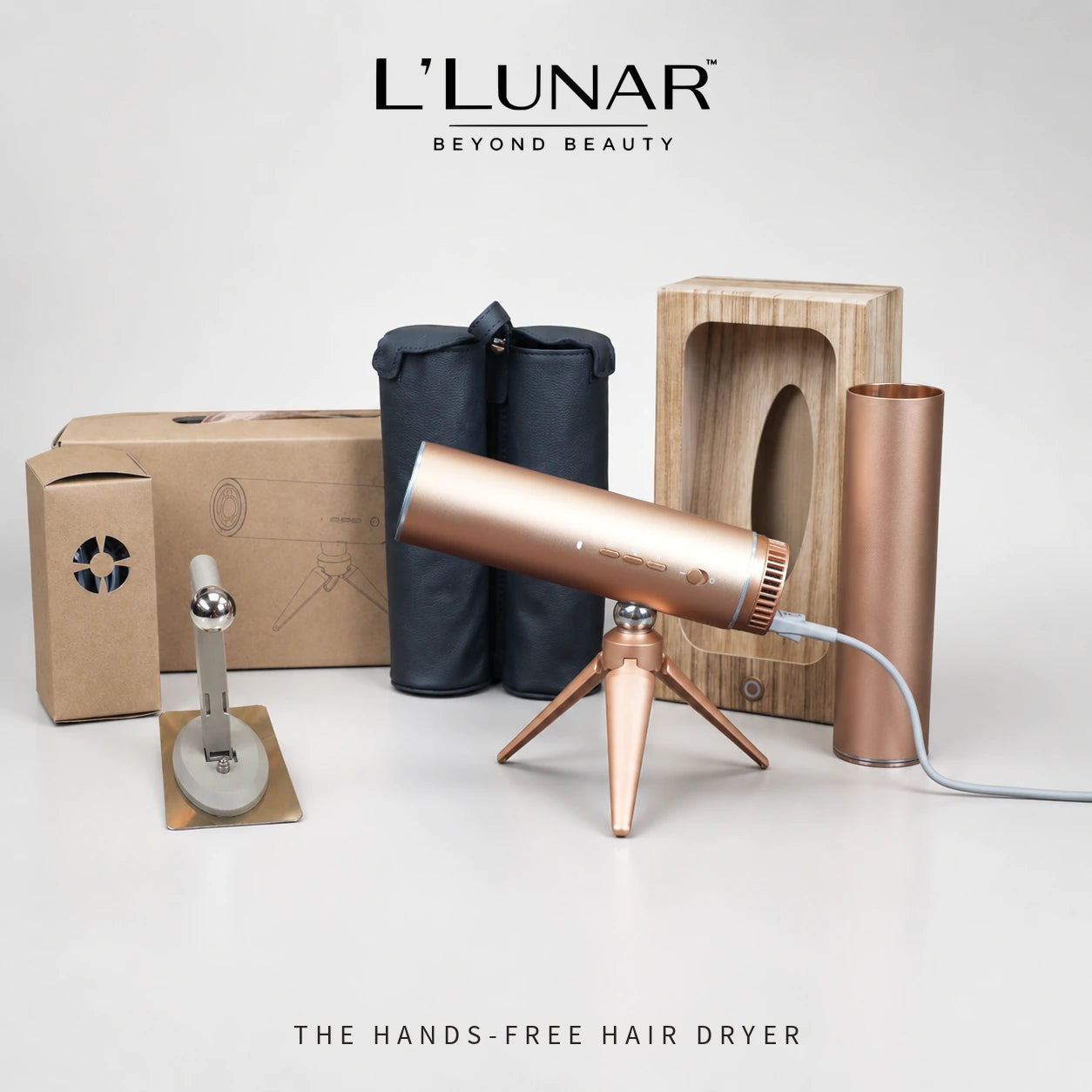 LeLunar Hands-Free Dryer